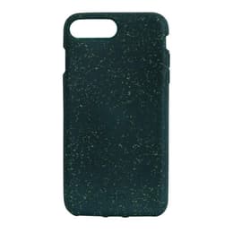 Capa iPhone 6 Plus/6S Plus/7 Plus/8 Plus - Material natural - Verde