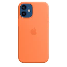 Capa de silicone Apple - iPhone 12 mini - Magsafe - Silicone Kumquat