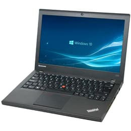 Lenovo ThinkPad X240 12-inch Core i5-4300U - SSD 256 GB - 8GB QWERTY - Inglês