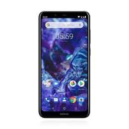 Nokia 5.1 Plus 32GB - Preto - Desbloqueado