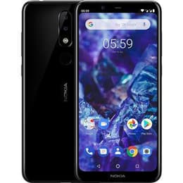 Nokia 5.1 Plus 32GB - Preto - Desbloqueado