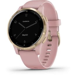 Smart Watch Garmin GPS Vívoactive 4S - Dourado