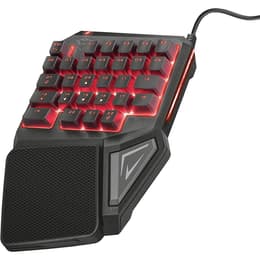 Trust Teclado QWERTY Espanhol Retro-iluminado GXT 888 Аssa