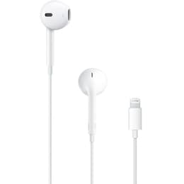 Auriculares Earbud Lightning Con Mando Y Micrófono Blanco Apple Earbud Redutor de ruído Earphones - Branco