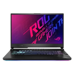 Asus ROG Strix G17 G712LV-H7061T 17"-inch - Core i7-10750H - 16GB - SSD 1 TB NVIDIA GeForce RTX 2060 AZERTY - Francês