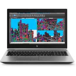 HP ZBook 15 G5 15-inch (2018) - Core i7 - Gen 8 (H) - 16GB - SSD 512 GB QWERTZ - Alemão