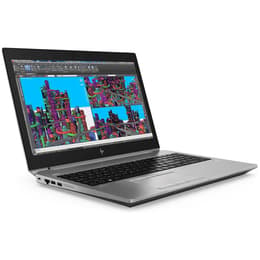 HP ZBook 15 G5 15-inch (2018) - Core i7 - Gen 8 (H) - 16GB - SSD 512 GB QWERTZ - Alemão