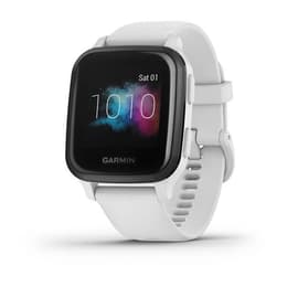 Garmin Venu Sq Music Bluetooth 38 mm - Preto/Branco
