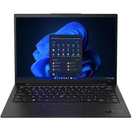 Lenovo ThinkPad X1 Carbon G11 14-inch (2023) - Core i7 - Gen 13 (U) - 32GB - SSD 512 GB QWERTY - Inglês