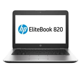 HP EliteBook 820 G3 14-inch (2016) - Core i3-6100U - 6GB - SSD 256 GB AZERTY - Francês