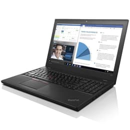 Lenovo ThinkPad T560 15-inch Core i5-6300U - SSD 512 GB - 16GB AZERTY - Francês