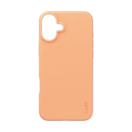 Capa iPhone 16 Plus - Plástico - Pêssego
