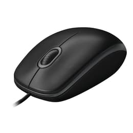 Logitech B100 Mouse Usb Negro Rato