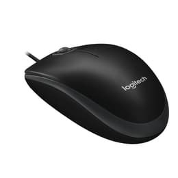 Logitech B100 Mouse Usb Negro Rato