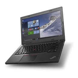 Lenovo ThinkPad L460 14-inch (2016) - Core i3-6100U - 8GB - SSD 128 GB AZERTY - Francês