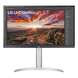 27-inch LG 27UK850-W 1920 x 1080 LED Monitor Cinzento