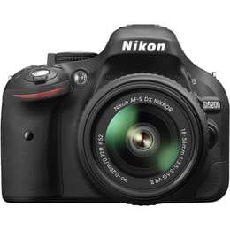 Nikon D5200 Reflex 24 - Preto