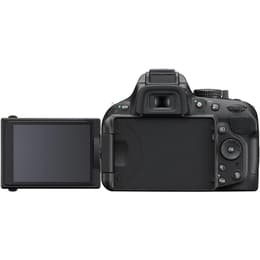 Reflexo D5200 - Preto + Nikon Nikkor AF-S DX 18-55mm f/3.5-5.6 G VR II f/3.5-5.6