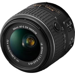 Reflexo D5200 - Preto + Nikon Nikkor AF-S DX 18-55mm f/3.5-5.6 G VR II f/3.5-5.6