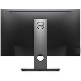 23-inch Dell P2417H 1920 x 1080 LED Monitor Preto