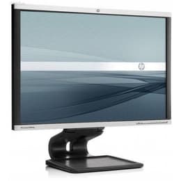 24-inch HP LA2405WG 1920 x 1200 LCD Monitor Preto/Cinzento