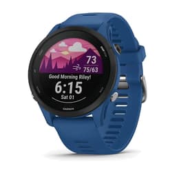 Smart Watch Garmin GPS Forerunner 255 - Azul