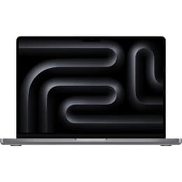 MacBook Pro 14" (2023) - M3 da Apple com CPU 8‑core e GPU 10-Core - 8GB RAM - SSD 1000GB - Ecrã padrão - QWERTY - Português