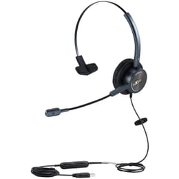 PX-HSUSB101 redutor de ruído Auscultador- com microfone - Preto