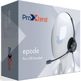 PX-HSUSB101 redutor de ruído Auscultador- com microfone - Preto