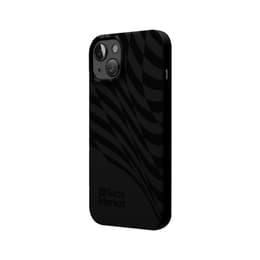 Back Market Capa iPhone 14 e película de proteção - Plástico reciclado - Preto - Padrão de Onda