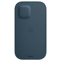 Capa em pele Apple - iPhone 12 mini - Magsafe - Couro Azul