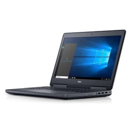 Dell Precision 7510 15-inch (2016) - Core i7-6820HQ - 32GB - SSD 512 GB QWERTY - Inglês