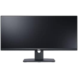 29-inch Dell UltraSharp U2917W 2560 x 1080 LED Monitor Preto