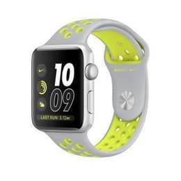 Apple Watch (Series 2) 42 - Alumínio Prateado - Circuito desportivo