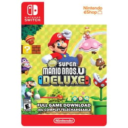 Switch 32GB - Cinzento + Super Mario Bros U Deluxe