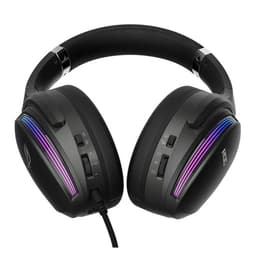 Rog Fusion II 500 redutor de ruído jogos Auscultador- com fios (sector) - Preto