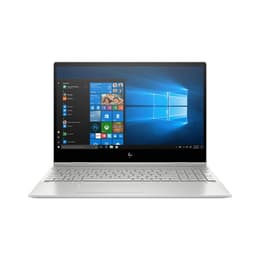 HP Envy X360 15-inch (2018) - Core i7 - Gen 8 (U) - 8GB - SSD 256 GB QWERTY - Inglês