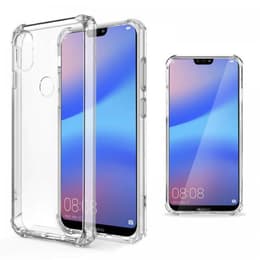 Capa P20 lite - TPU - Transparente