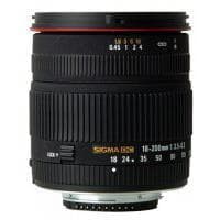Lente Sigma Canon 18-200mm Canon 18-200mm f/3.5-6.3