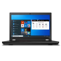 Lenovo ThinkPad P15 G1 15-inch (2020) - Core i7 - Gen 10 (H) - 32GB - SSD 512 GB QWERTY - Inglês