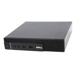 Dell OptiPlex 3020 Micro Core i3-4160T 3,1 - HDD 500 GB - 4GB