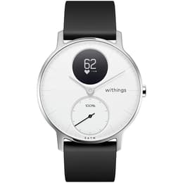 Withings Smart Watch Steel HR 36mm GPS - Branco/Preto