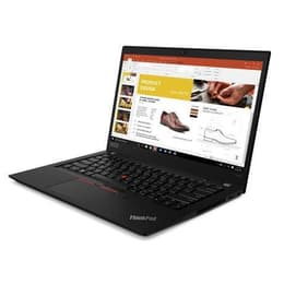 Lenovo ThinkPad T490s 14-inch (2019) - Core i5-8365U - 8GB - SSD 256 GB AZERTY - Francês