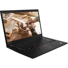 Lenovo ThinkPad T490s 14-inch (2019) - Core i5-8365U - 8GB - SSD 256 GB AZERTY - Francês