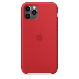 Capa de silicone Apple - iPhone 11 Pro Max - Silicone Vermelho