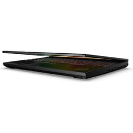 Lenovo ThinkPad P50 15-inch (2016) - Core i7-6820HQ - 32GB - SSD 512 GB AZERTY - Francês
