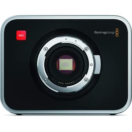 Blackmagic Design Cinema Camera EF Camcorder - Prateado/Preto