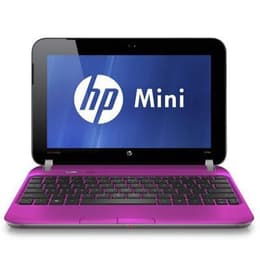 HP NetBook Mini 210-4131 10-inch Atom N2600 - SSD 128 GB - 4GB AZERTY - Francês