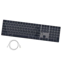 Magic Keyboard 9.7"/10.2"/10.5" (2017) Teclado numérico Sem fios - Preto - QWERTY - Inglês (EUA)