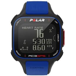 Smart Watch Polar GPS RC3 - Preto/Azul
